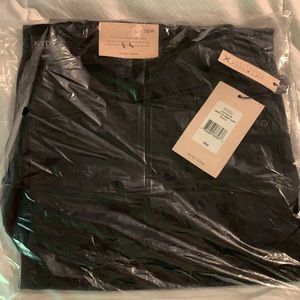 NYDJ Marilyn Crop Cuff Jeans in black NWT